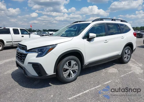 2025 Subaru Ascent Premium 8-Passenger from USA, damaged, VIN 4S4WMAAD7S3440509